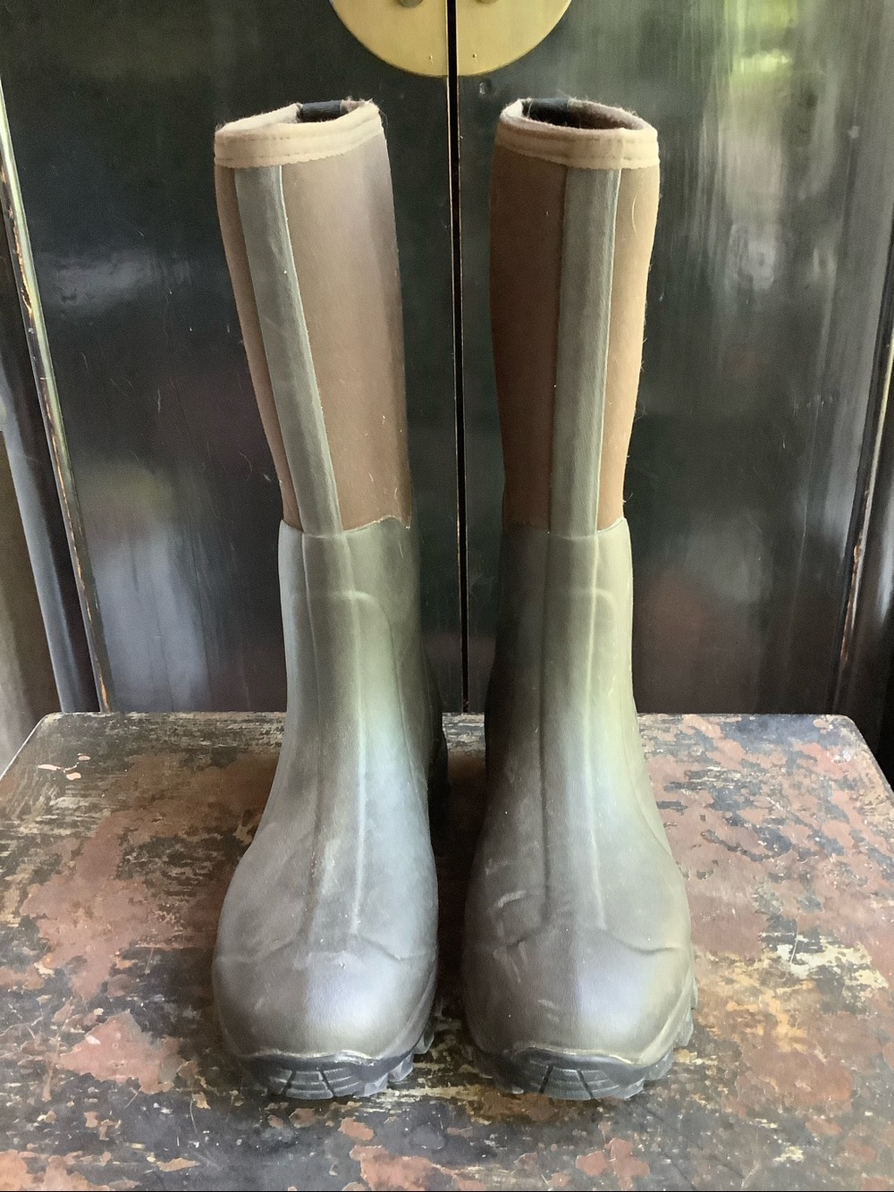NWOT DRYCODE Rubber Waterproof Boots M7/W8 - Picture 3 of 7